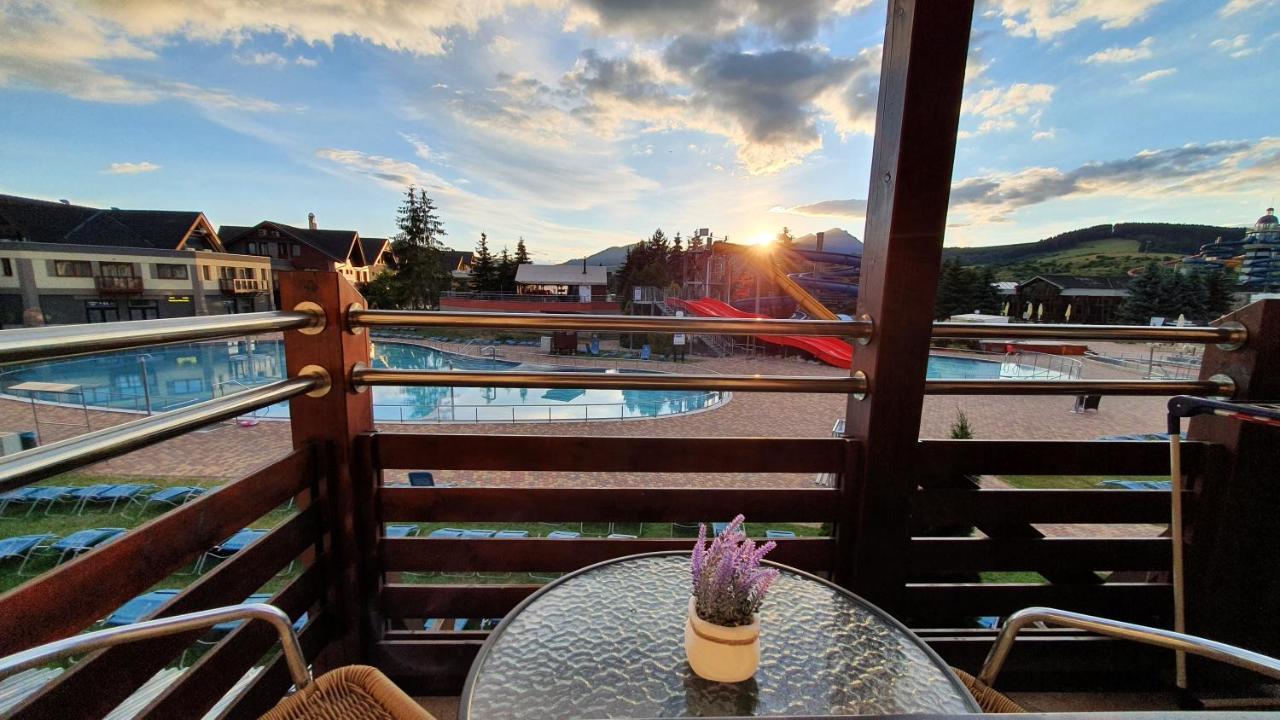 Apartman Aquapark - Hotel Bešeňová Exterior foto