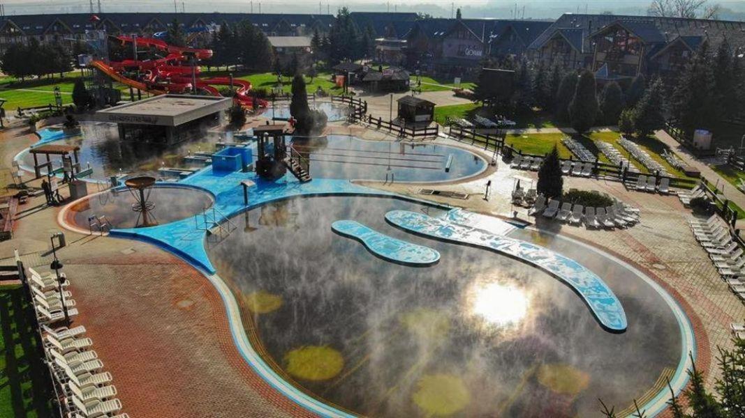 Apartman Aquapark - Hotel Bešeňová Exterior foto
