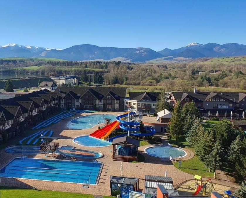 Apartman Aquapark - Hotel Bešeňová Exterior foto