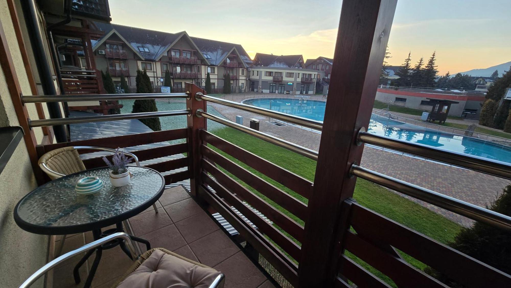 Apartman Aquapark - Hotel Bešeňová Exterior foto