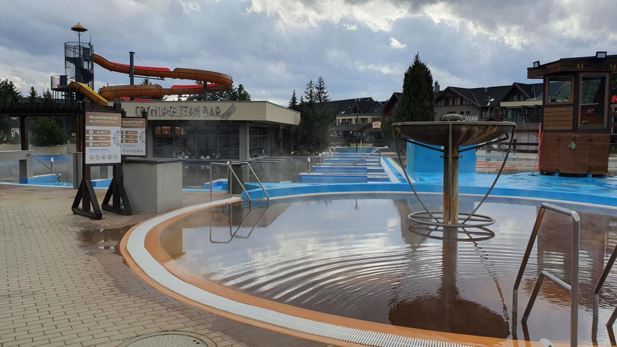 Apartman Aquapark - Hotel Bešeňová Exterior foto