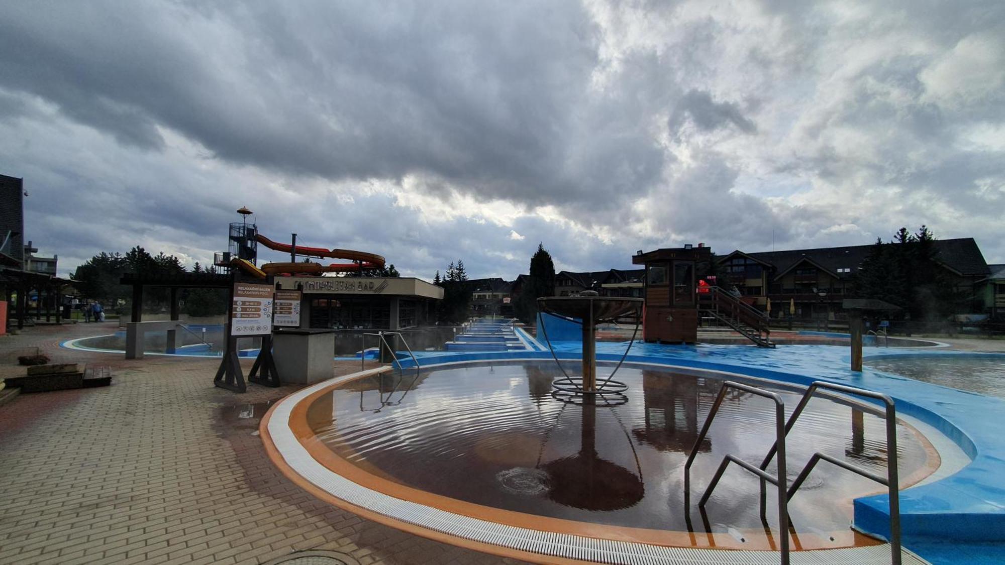 Apartman Aquapark - Hotel Bešeňová Exterior foto