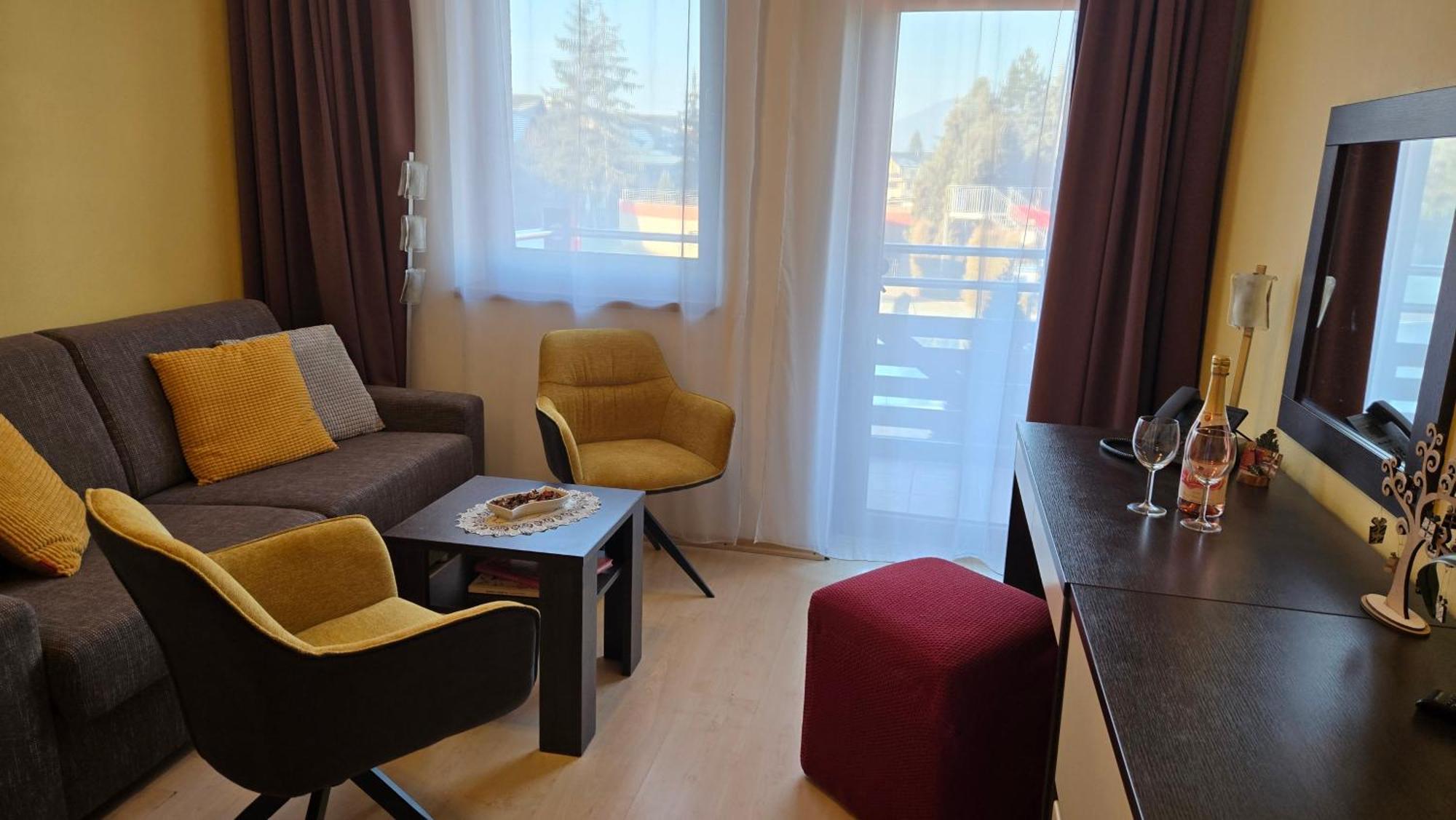 Apartman Aquapark - Hotel Bešeňová Exterior foto