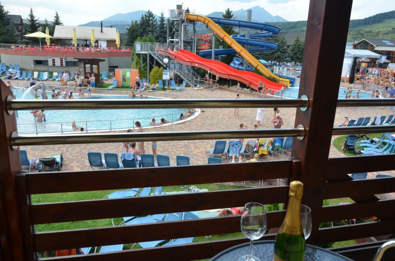 Apartman Aquapark - Hotel Bešeňová Exterior foto