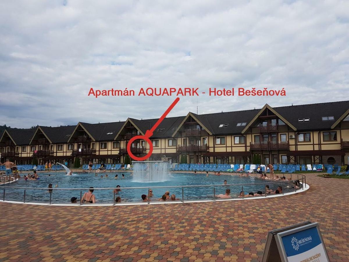 Apartman Aquapark - Hotel Bešeňová Exterior foto